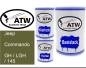Preview: Jeep, Commando, GH / LGH / 145: 500ml Lackdose + 500ml Klarlack + 250ml Härter - Set, von ATW Autoteile West.